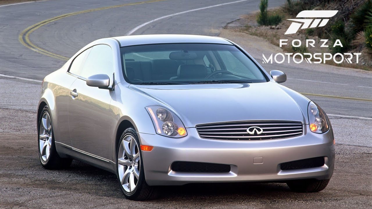 Forza Motorsport Gameplay | Infiniti G35 2003 Eaglerock Speedway
