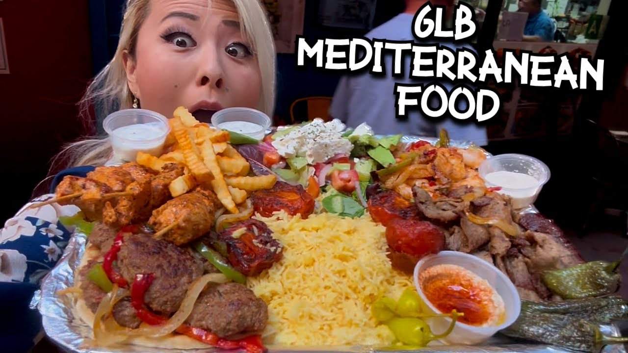 6LB MEDITERRANEAN PLATE CHALLENGE at St. Vincent's Jewelry Center!! #RainaisCrazy