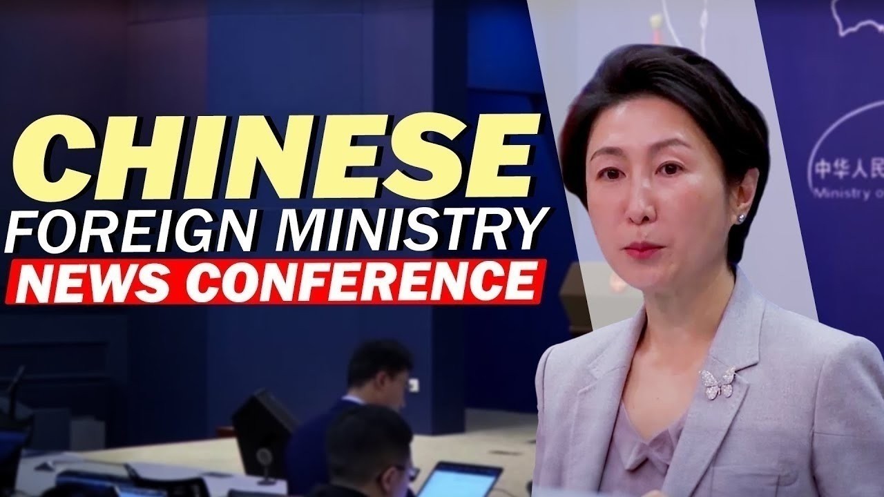 LIVE: Chinese foreign ministry holds daily news conference | Donald Trump |US - Iran War |Xi Jinping