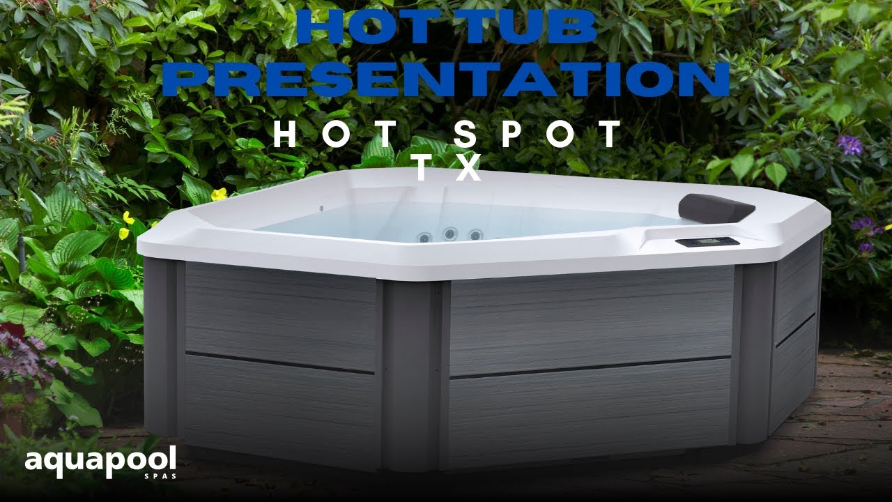 Hot Spot TX - 2 seater hot tub