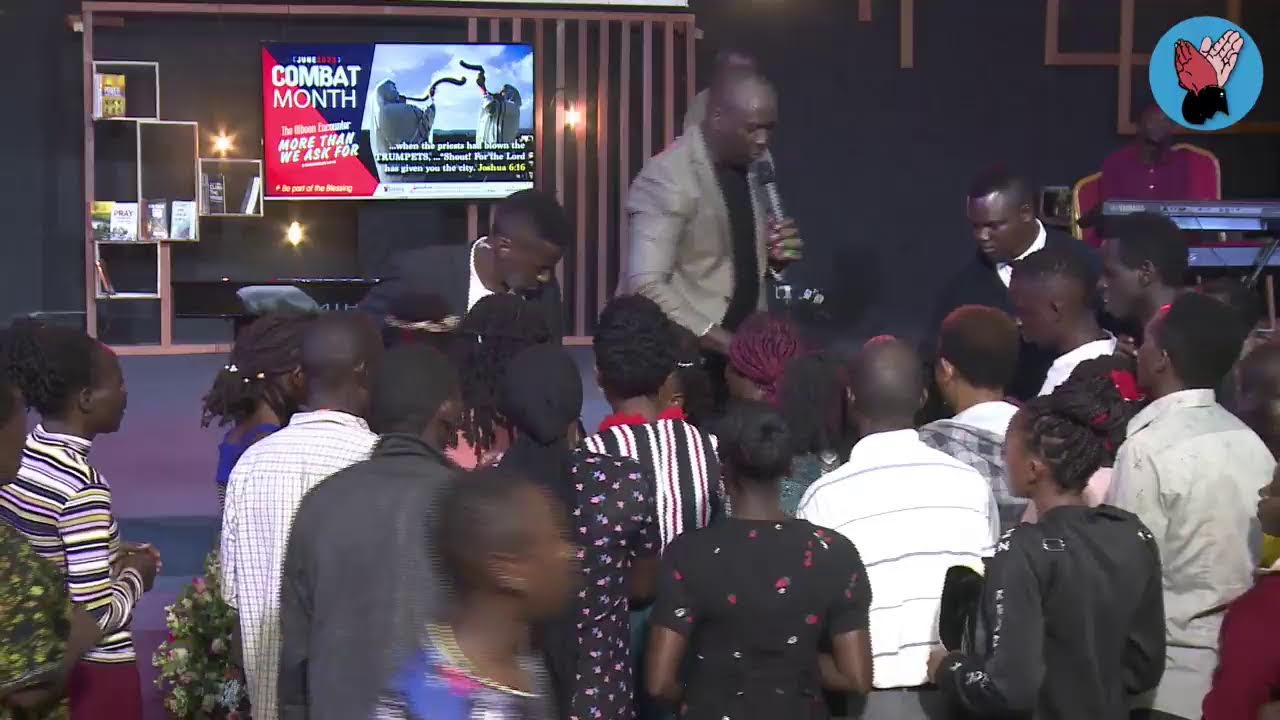 Bishop Isaac Kiwewesi Kyobe | Combat Evening Session | 29 06 2023