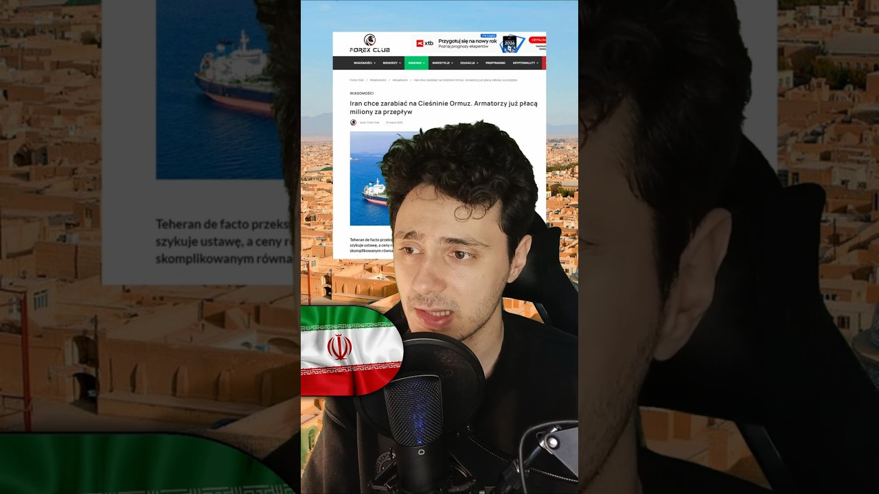 Iran i cygańskie bramki na ropę