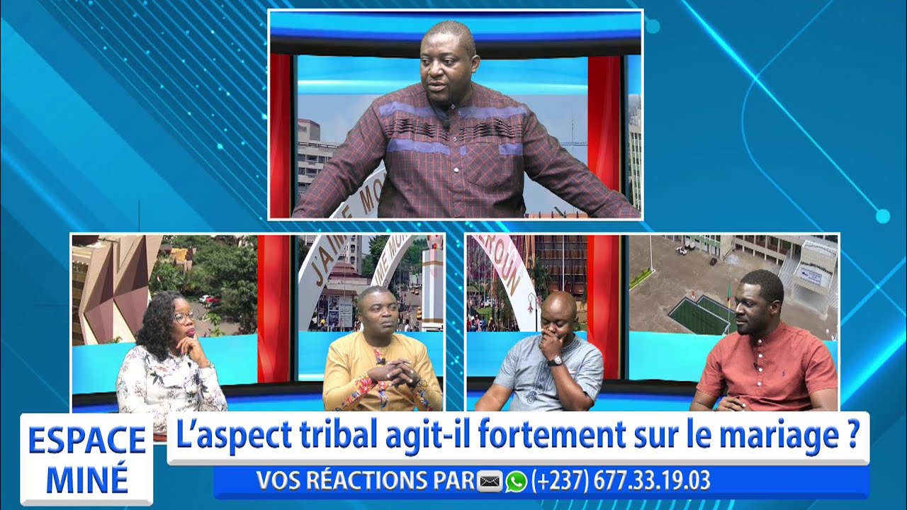 L'ASPECT TRIBAL AGIT-IL FORTEMENT SUR LE MARIAGE ? ESPACE MINÉ DU 12 AVRIL 2024