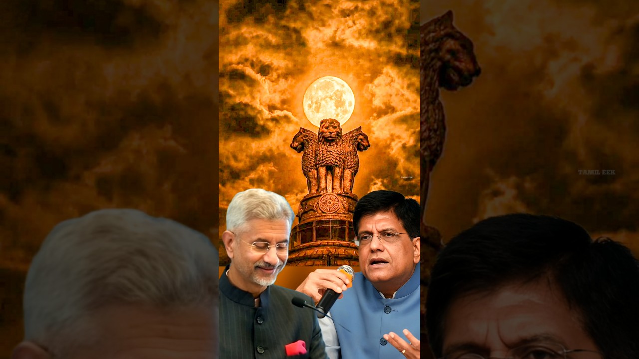 ரஷ்யா-  டிரம்ப் ட்வீட்டுக்கு இந்தியா கொடுத்த பதிலடி #tamil #geopolitics #shorts #history