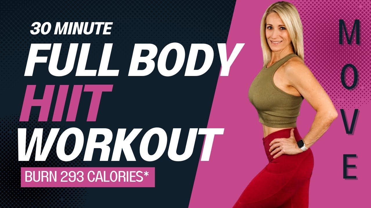 30 Minute Full Body HIIT Workout | Morning Mad Dash | Cardio & Strength