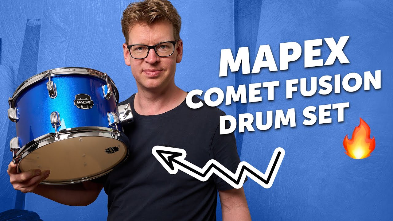Mapex | Comet Fusion Drum Set | Sound Demo