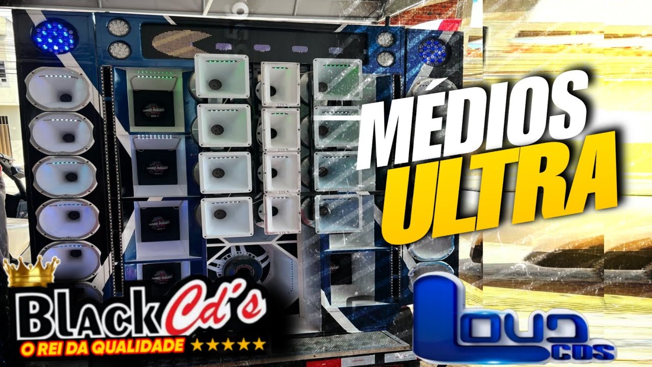 FORRÓ PRA PAREDÃO 2025 BLACK CDS LOUD CDS - MEDIOS TOPADO PRA TESTAR O PAREDÃO E TOMAR UMAS