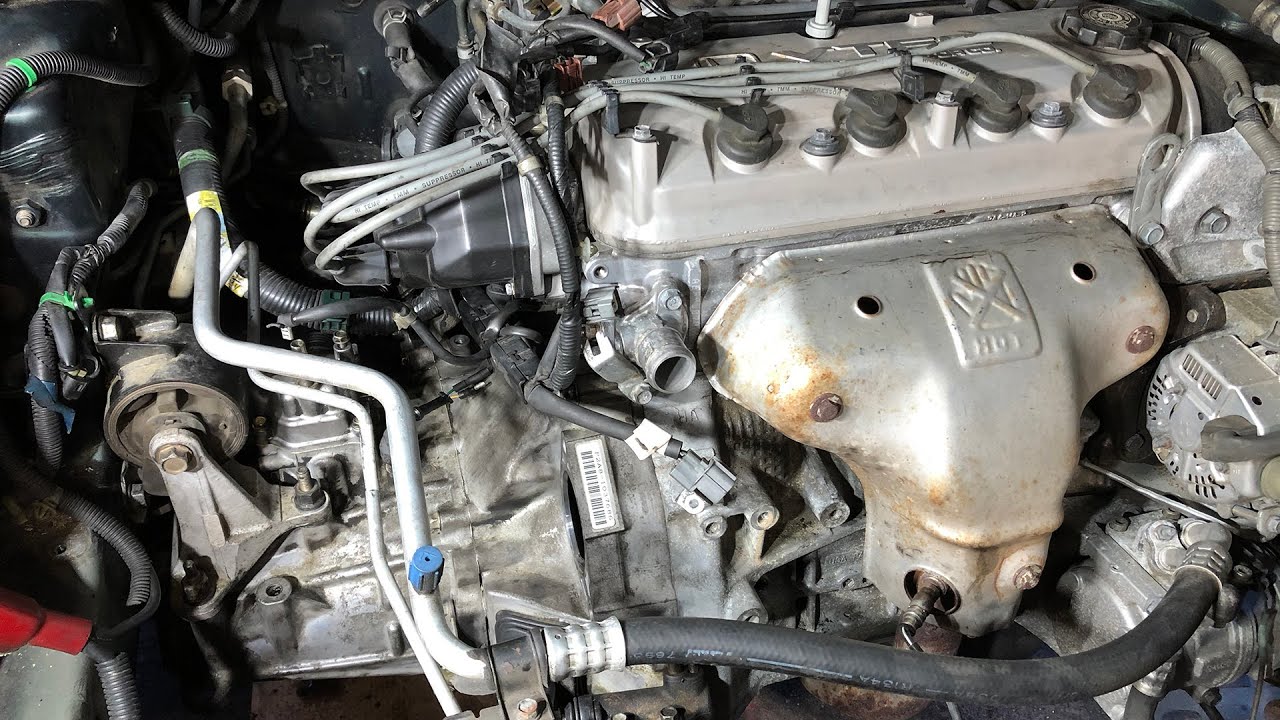 1998 Honda Accord 5 Speed Manual Swap (Part 2) - Out With the Old...