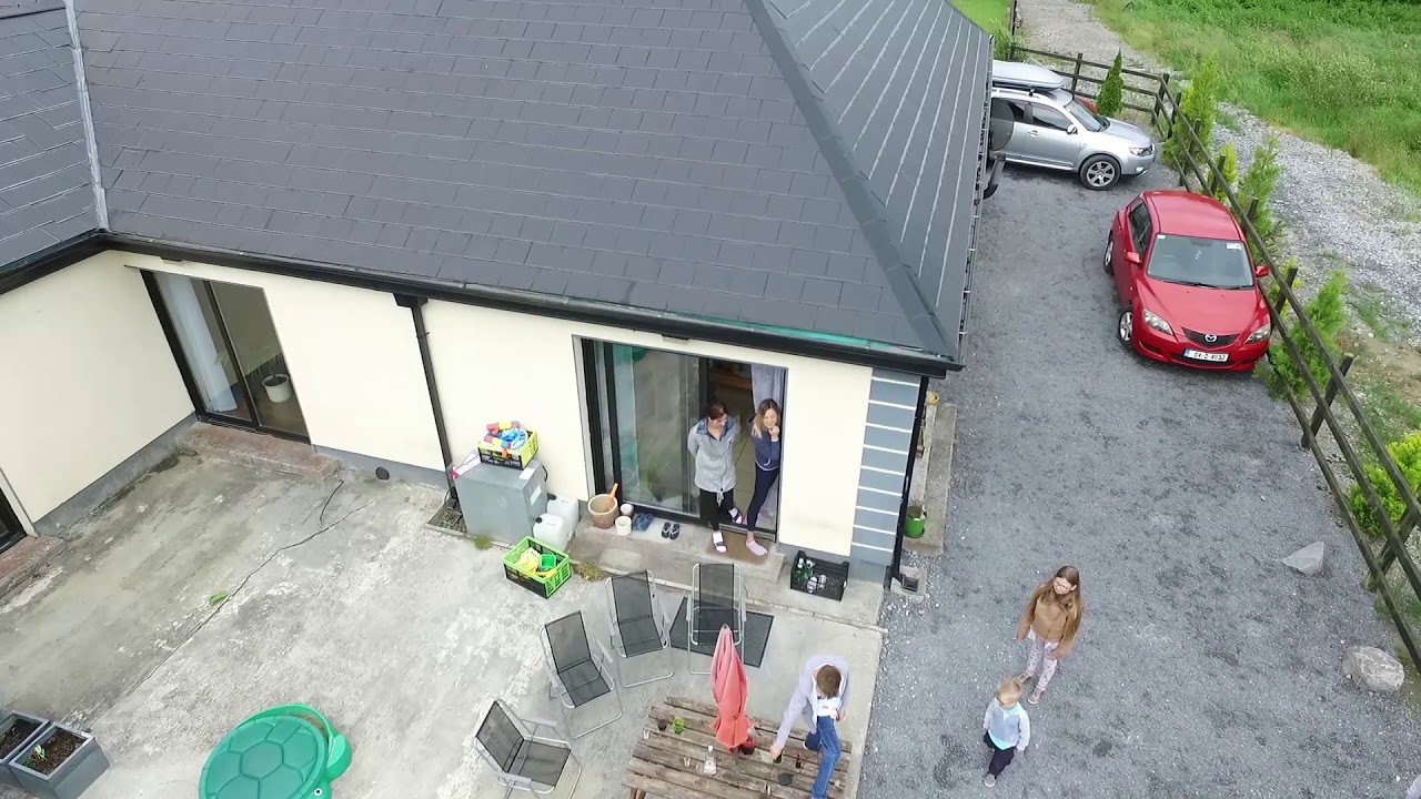 DJI Phantom 34K  (Test ) and Crash :( Testowanie drona i wypadek )