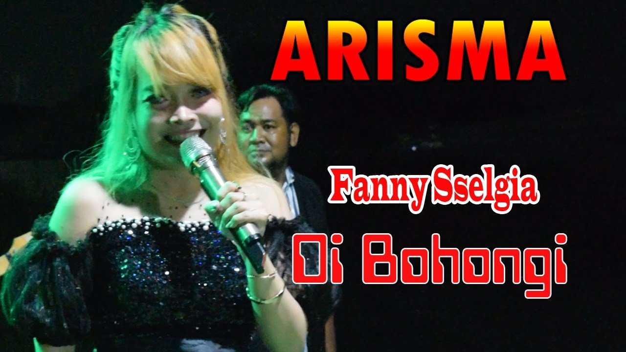 FANNY SSELGIA # DI BOHONGI # ARISMA (Official Musik Video)