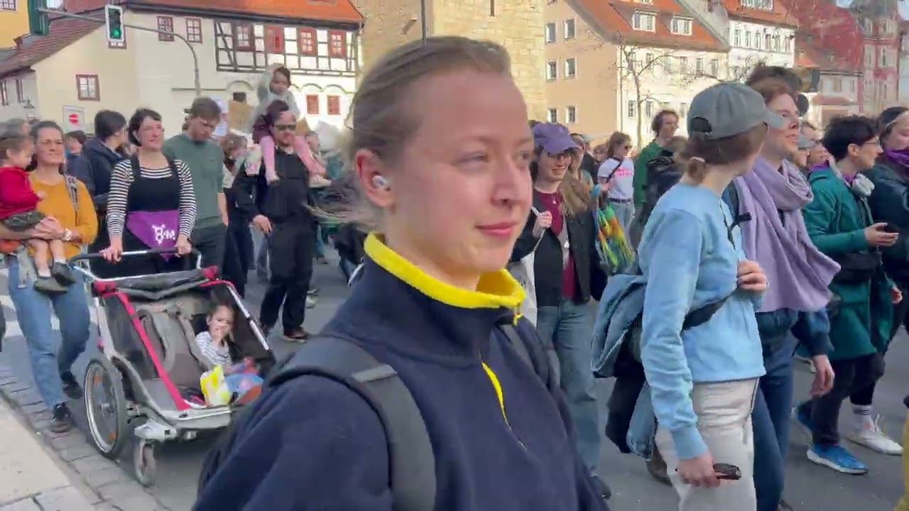 Frauentag in Jena: „8. März-Bündnis“ ruft zu Demo auf