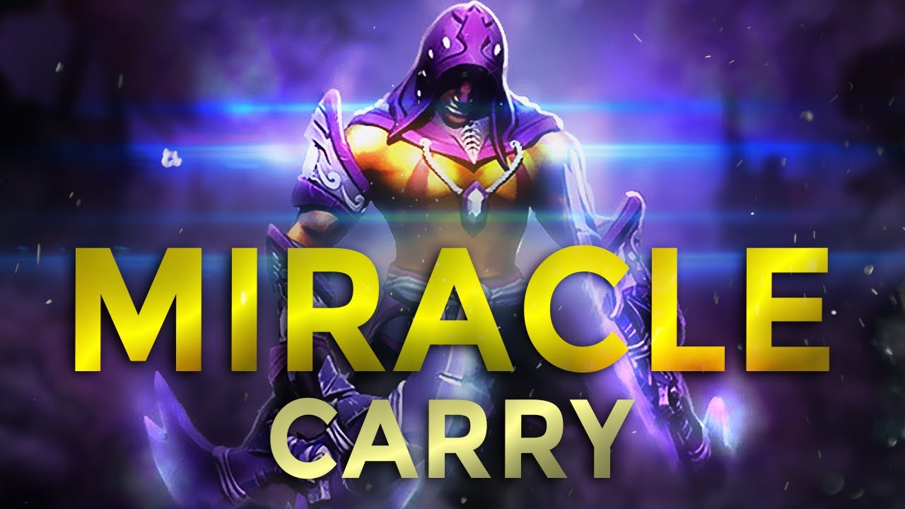 The Reason why we love Miracle Carry Dota 2