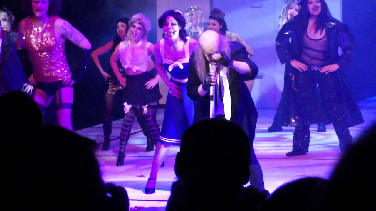 Rocky Horror Show: Time Warp (Zugabe), Chris Murray, Susanna Mucha, Cornelia L&ouml;hr