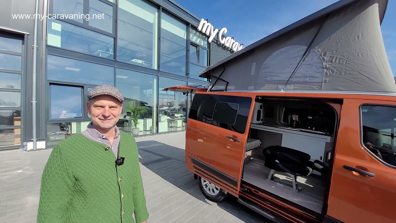 myCaravaning in Herrenberg | Der Copa Wohnvan von B&uuml;rstner! | Teil 2 | #mycaravaning