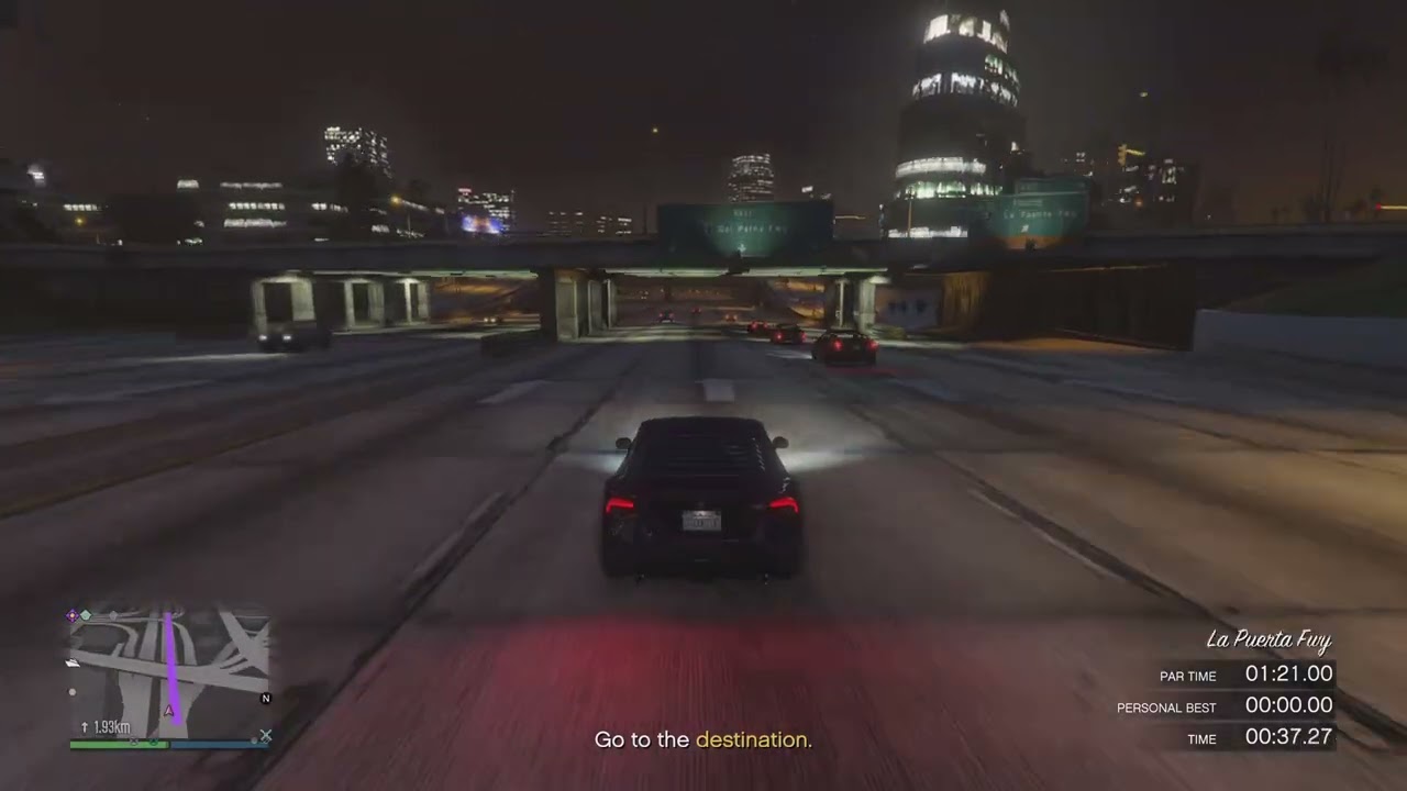 Grand Theft Auto Online Haos Special Works Time Trial Easy 251K in 1 Minute!!