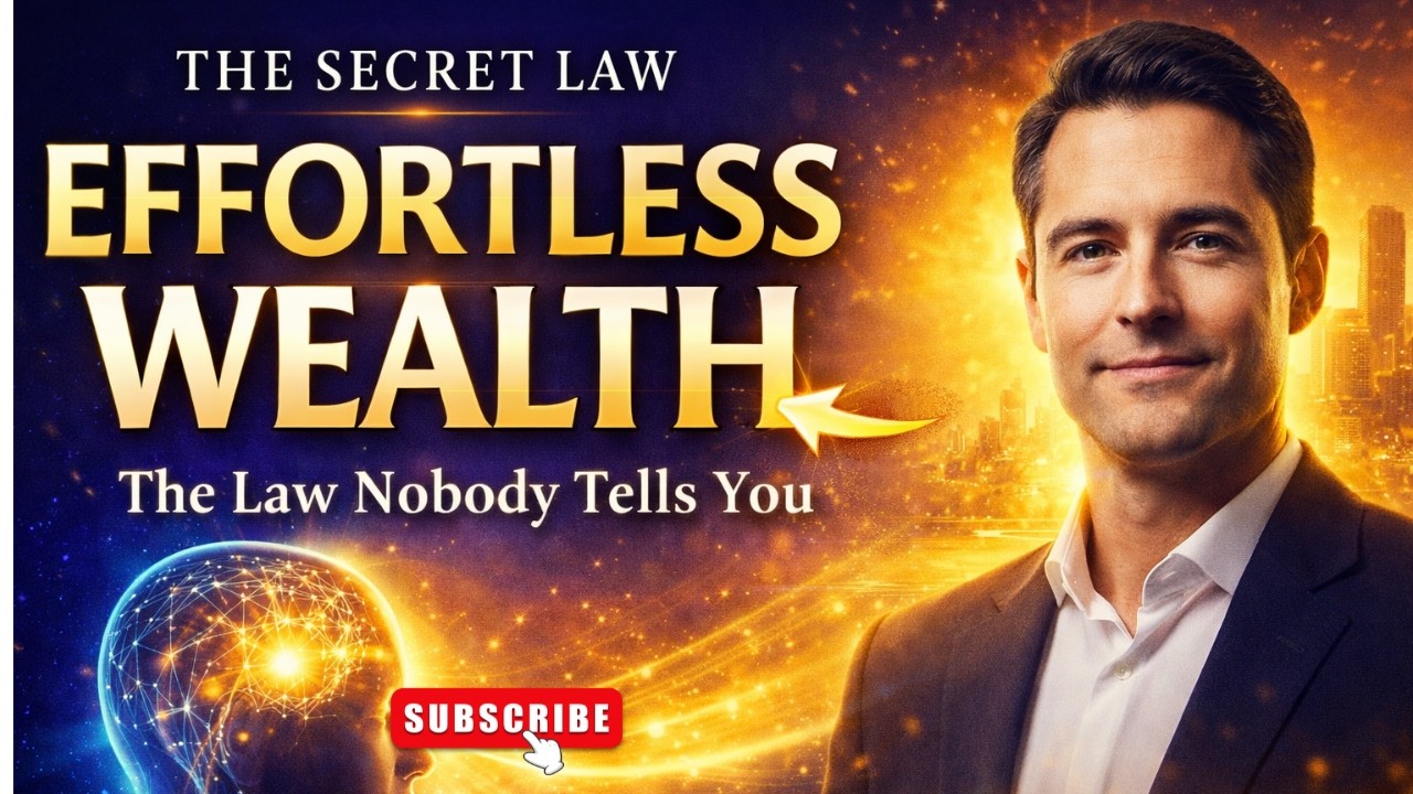 The Secret Law of Effortless Wealth