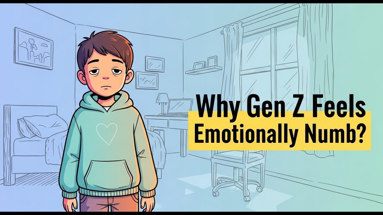 Why Gen Z Feels Emotionally Numb