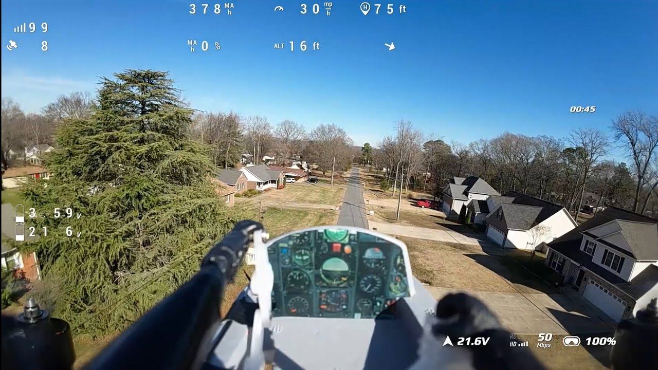 Massive FPV Drone with Pilot Cockpit | Insane eVTOL Build