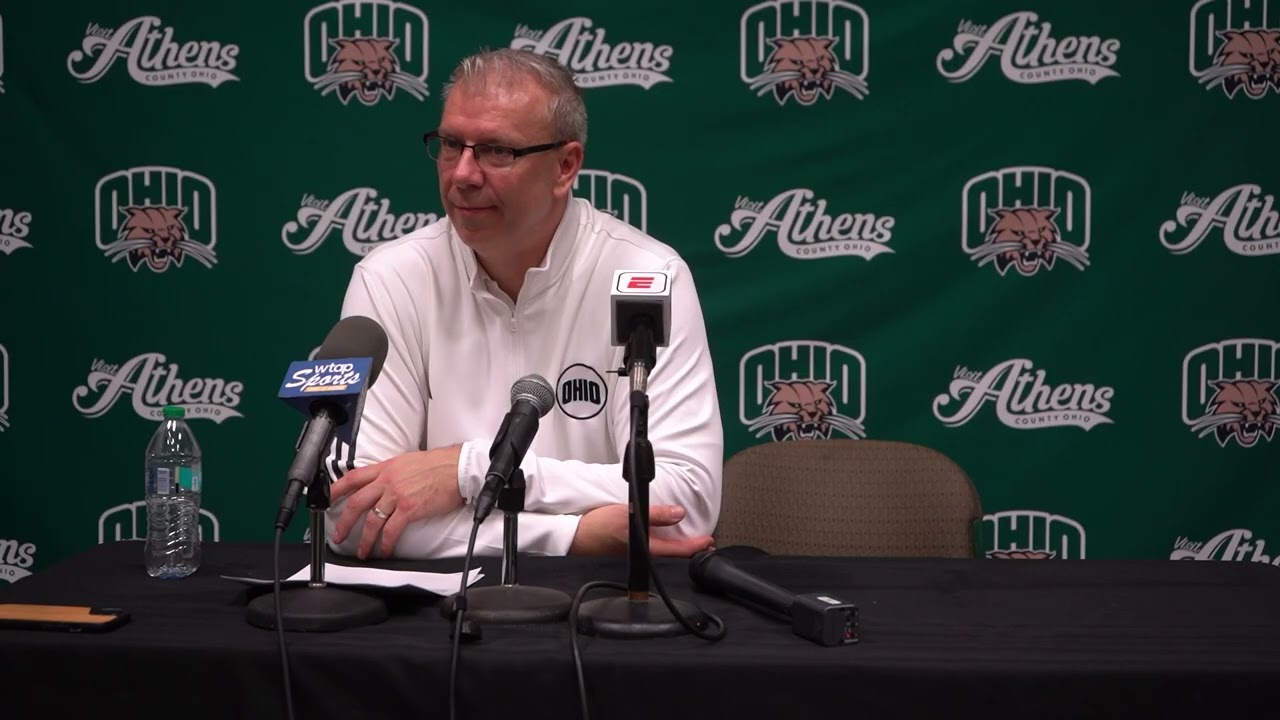 2026 Ohio Men's Basketball Post Game Press Conference vs Miami