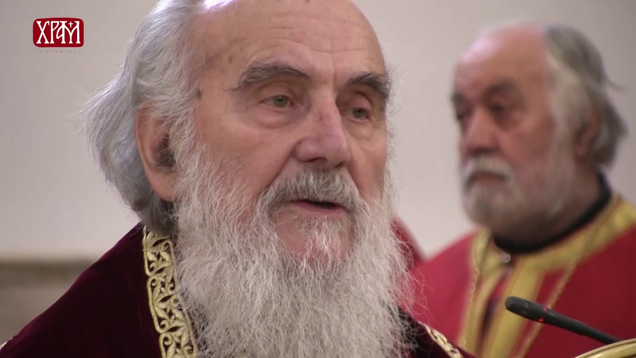Литургија у Храму  Светог Димитрија у Београду