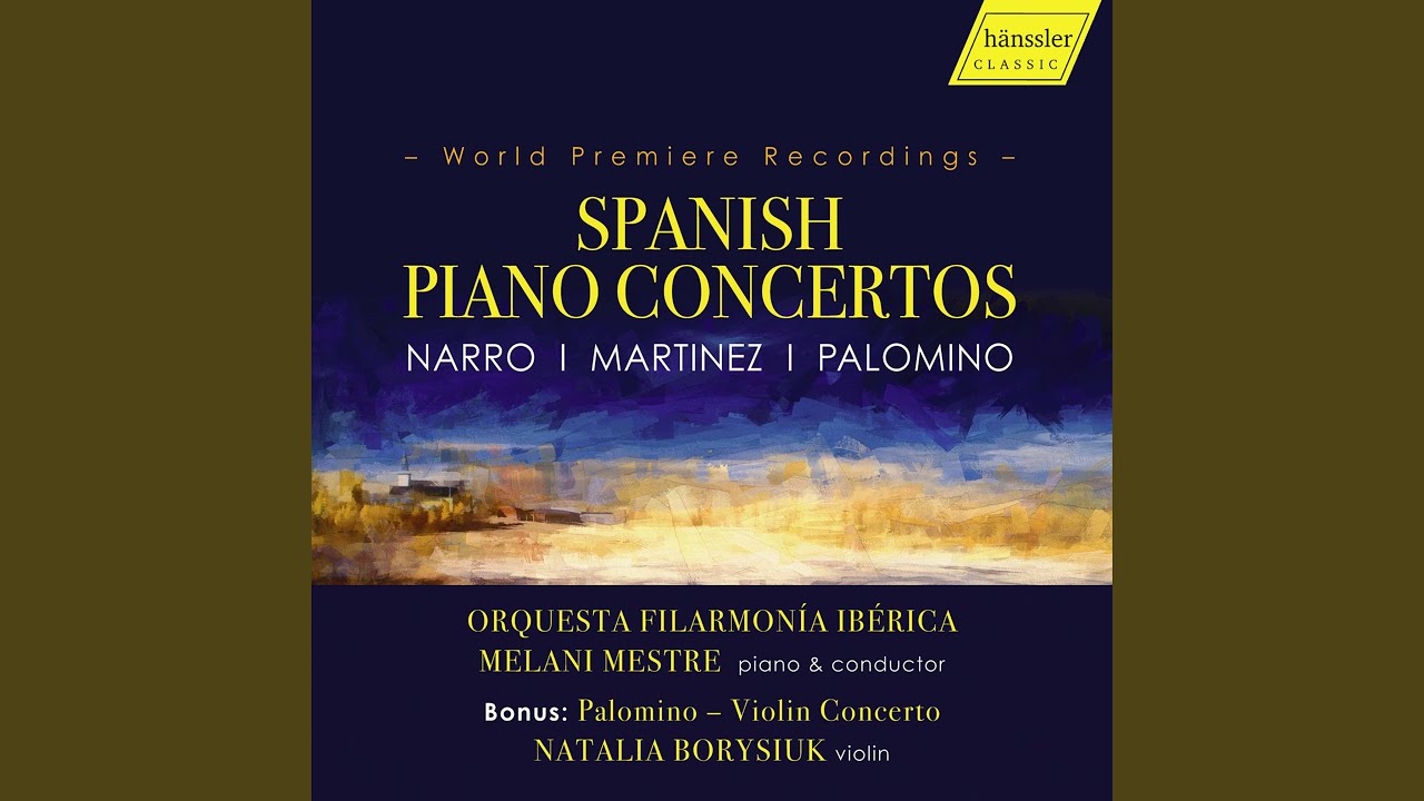 Piano Concerto in A Major: III. Allegro assai