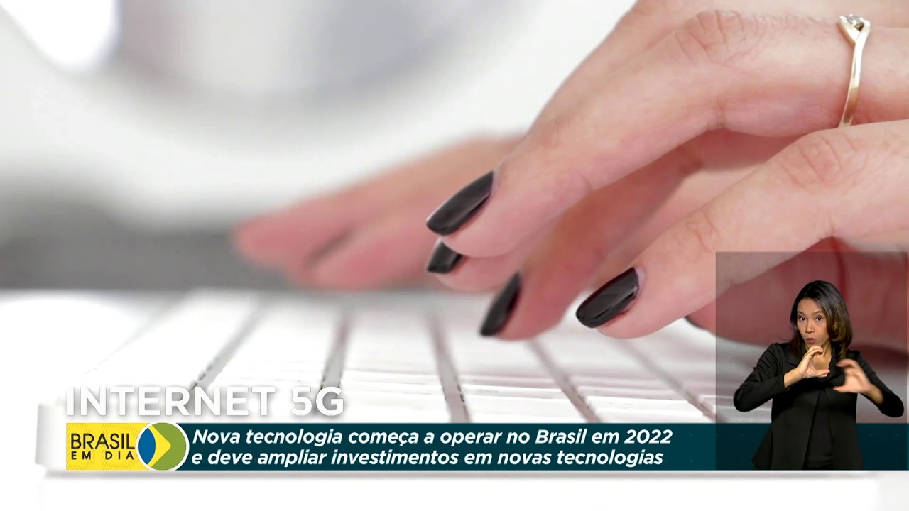 Internet 5G come&ccedil;a a operar no Brasil em 2022