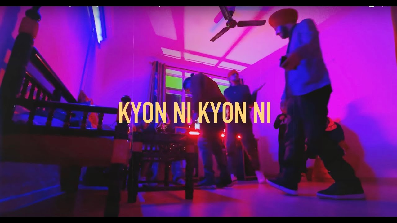 Sikander Kahlon - Kyon Ni Kyon Ni ft. Kaka Sady (Video)