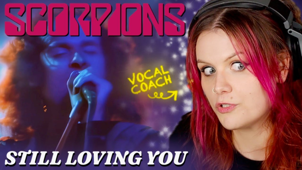 Самая ГИПНОТИЧЕСКАЯ мелодия в мире... Вокальный анализ песни SCORPIONS «Still Loving You»