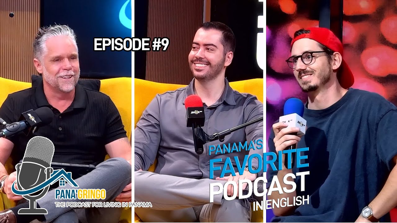 🎙️ Pana’Gringo – любимый подкаст Панамы на английском языке! 🇵🇦 Эпизод 9