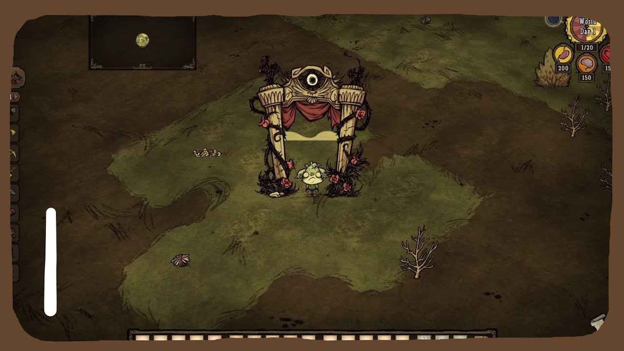 Don't Starve Together - Wurt - Solo, Year 1 (No commentary)