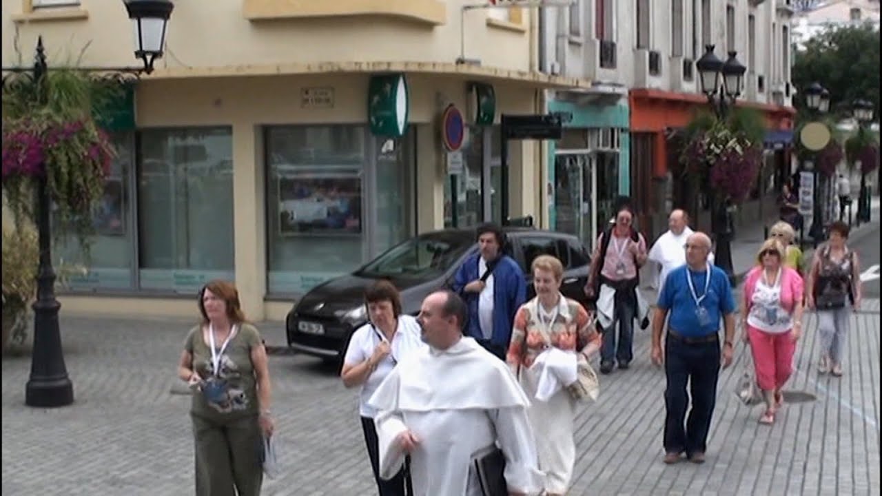 Lourdes Walking Tour 2010