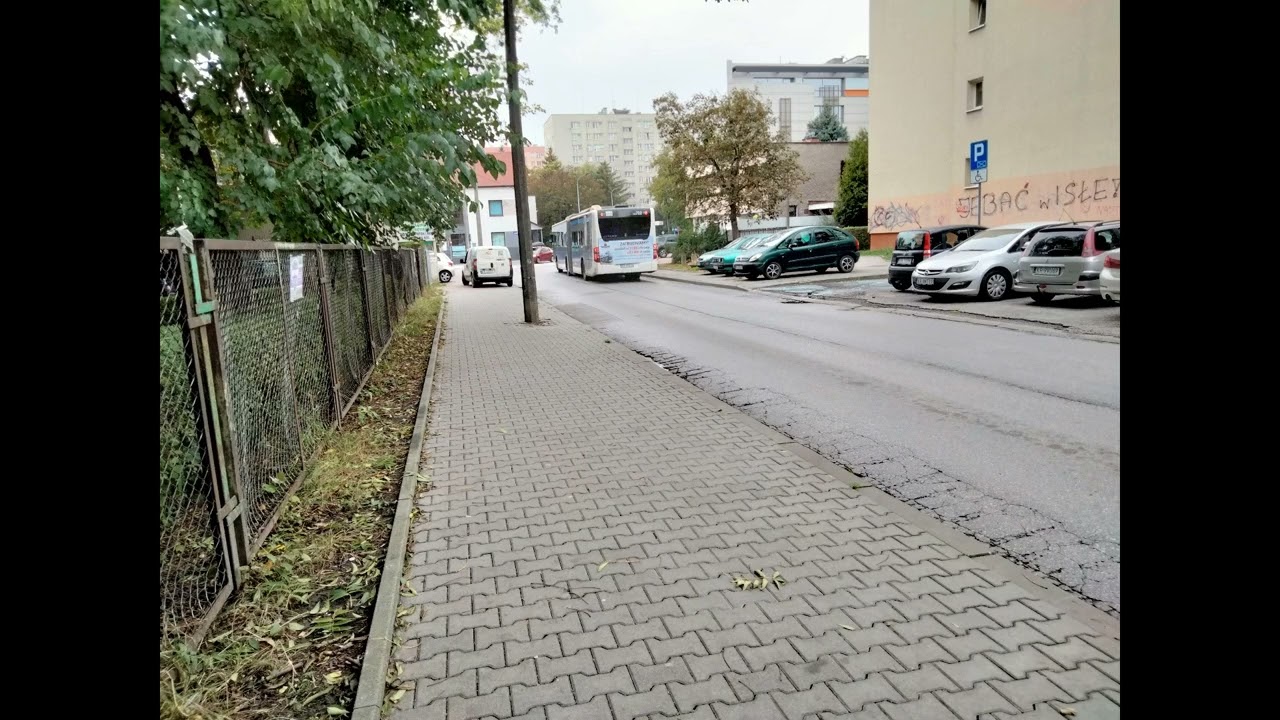 Mercedes-Benz O530G "Citaro G" DC722 - MPK Kraków [Nagranie, 130] [-]  ♪ ZF ♪