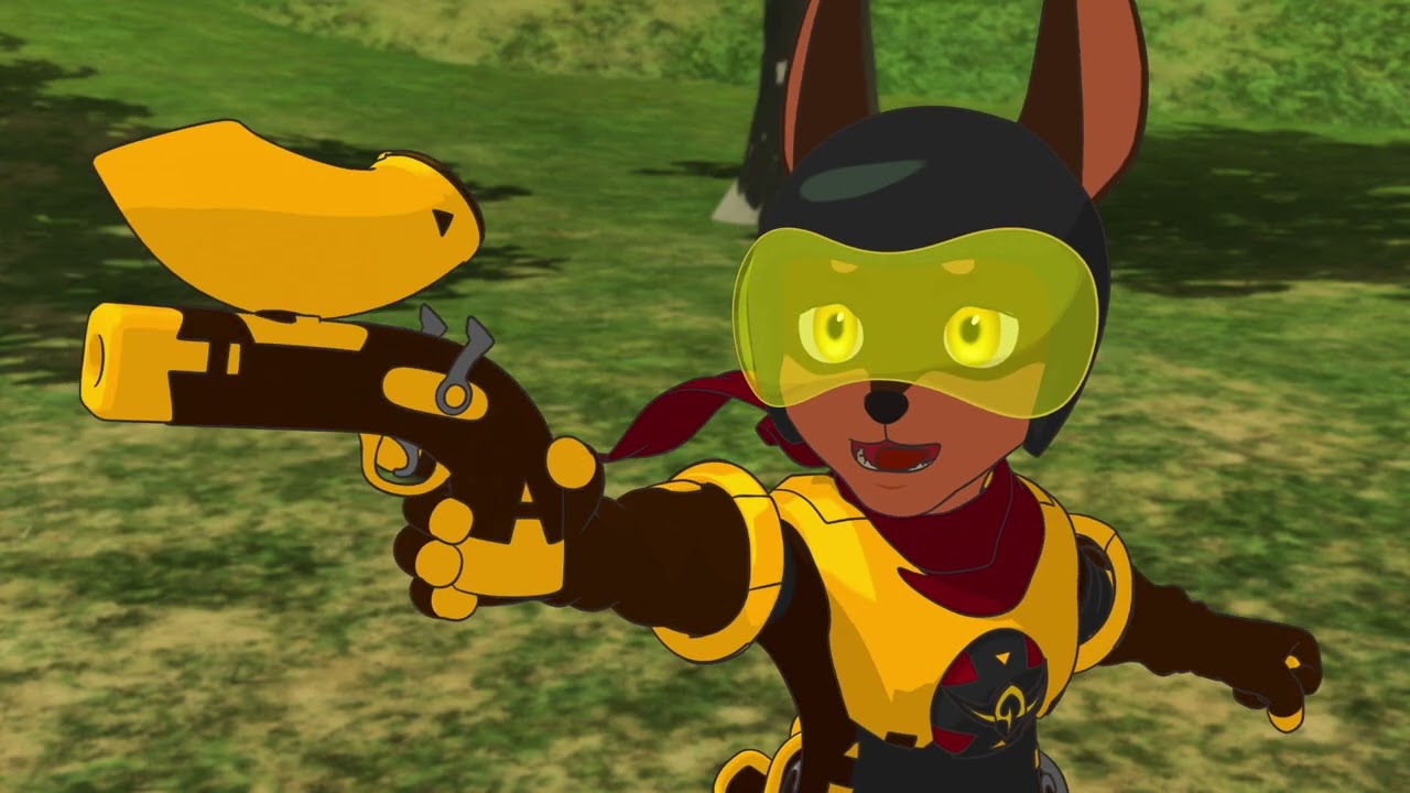 Behind the Scenes with Marilyn Ramos The Voice of Biscuit on PotenDogs