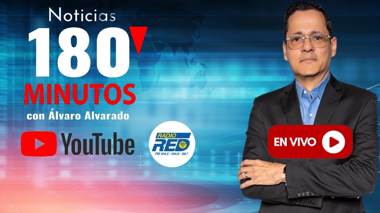 🔴EN VIVO- NOTICIAS 180 MINUTOS
