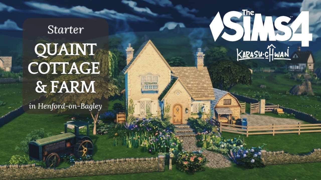 Starter Quaint Cottage | ASMR Speedbuild