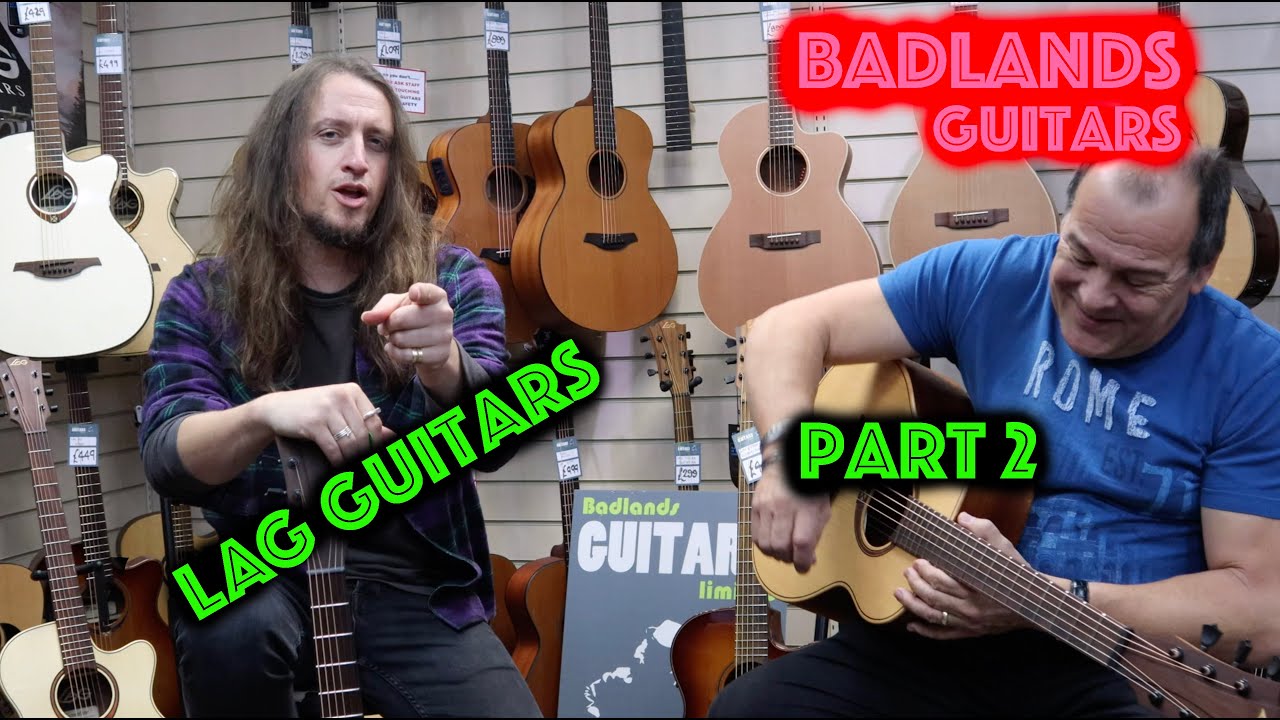 Lag acoustics and electros Part 2