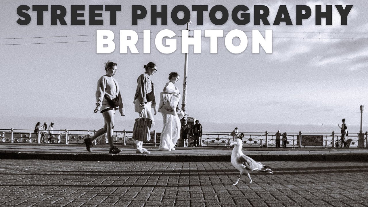 England Beach Day / Brighton Street Photography 2024-2025