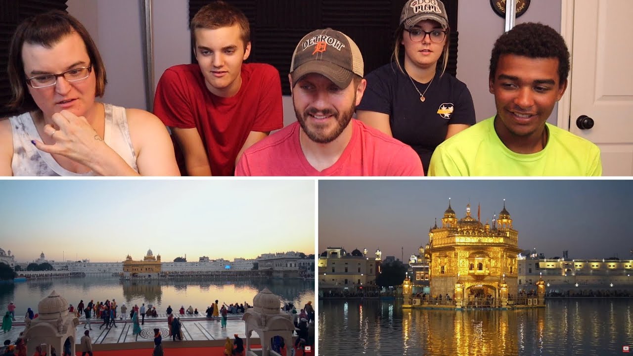 THE GOLDEN TEMPLE REACTION! | AMRITSAR, INDIA