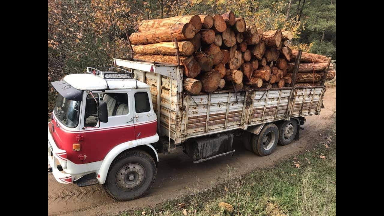 BEDFORD MSLR O 352 motorlu Baba yadigarı kamyon