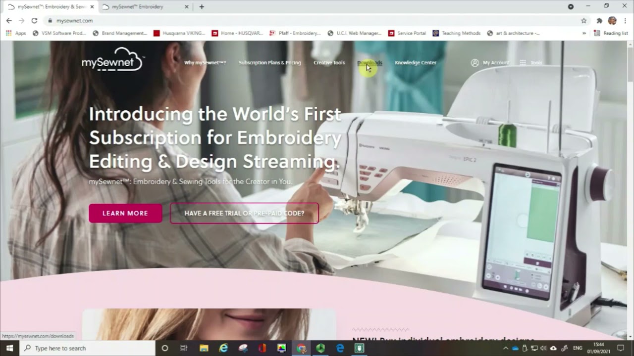 mySewnet Embroidery Software - Where to Find Help