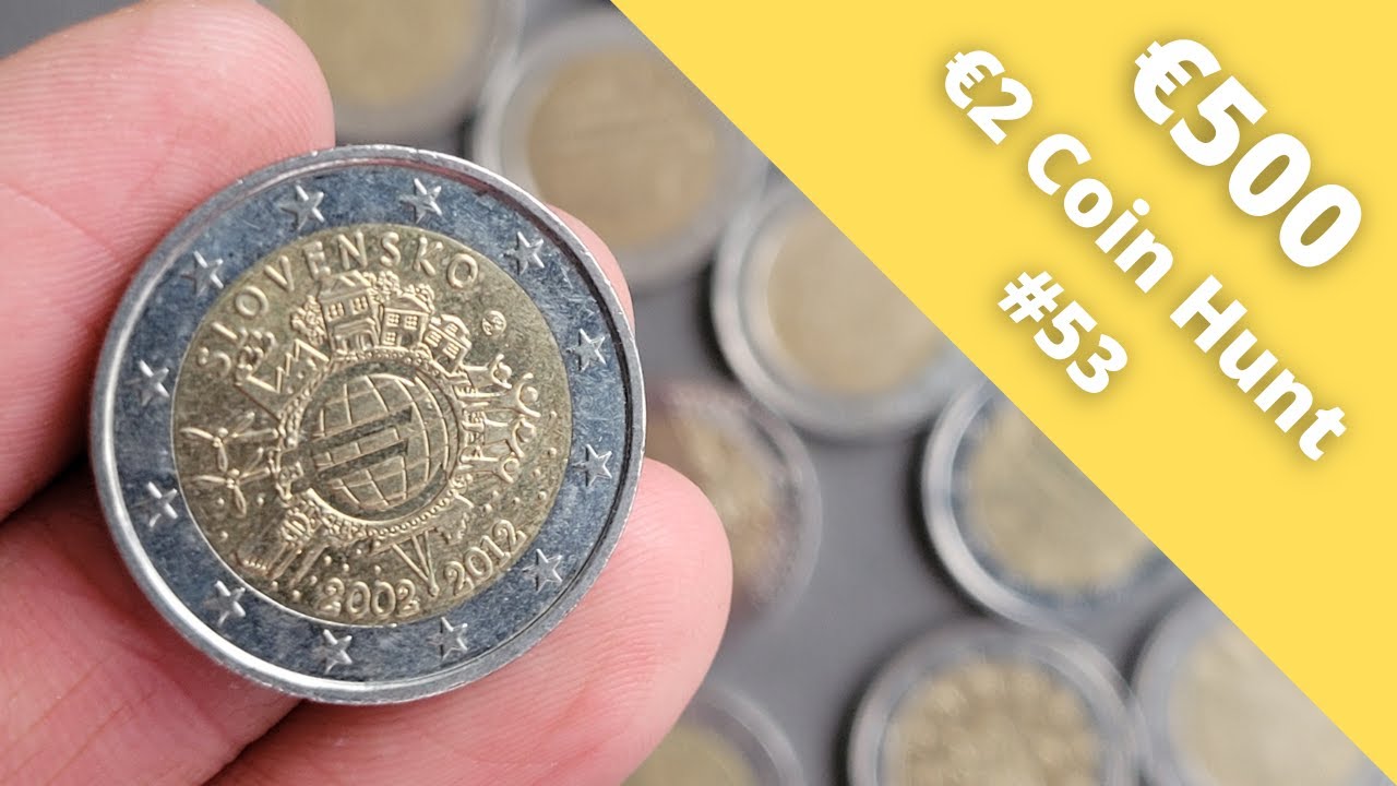 €2 Euro Coin Hunt | €500 #54