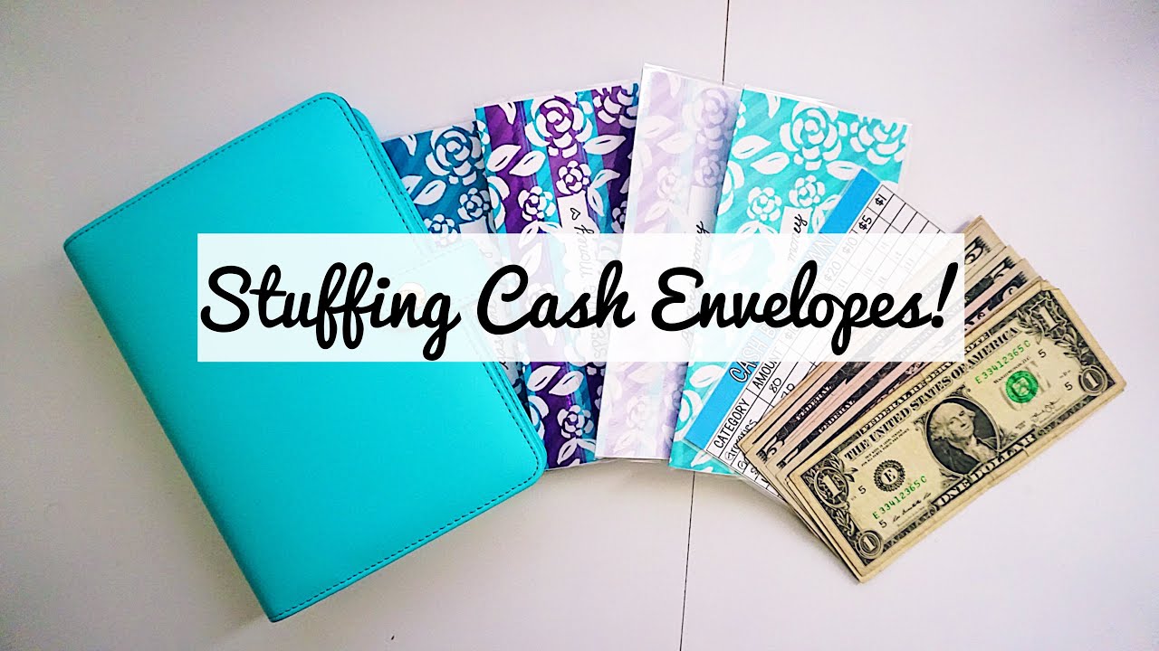 Cash Envelope Stuffing | June