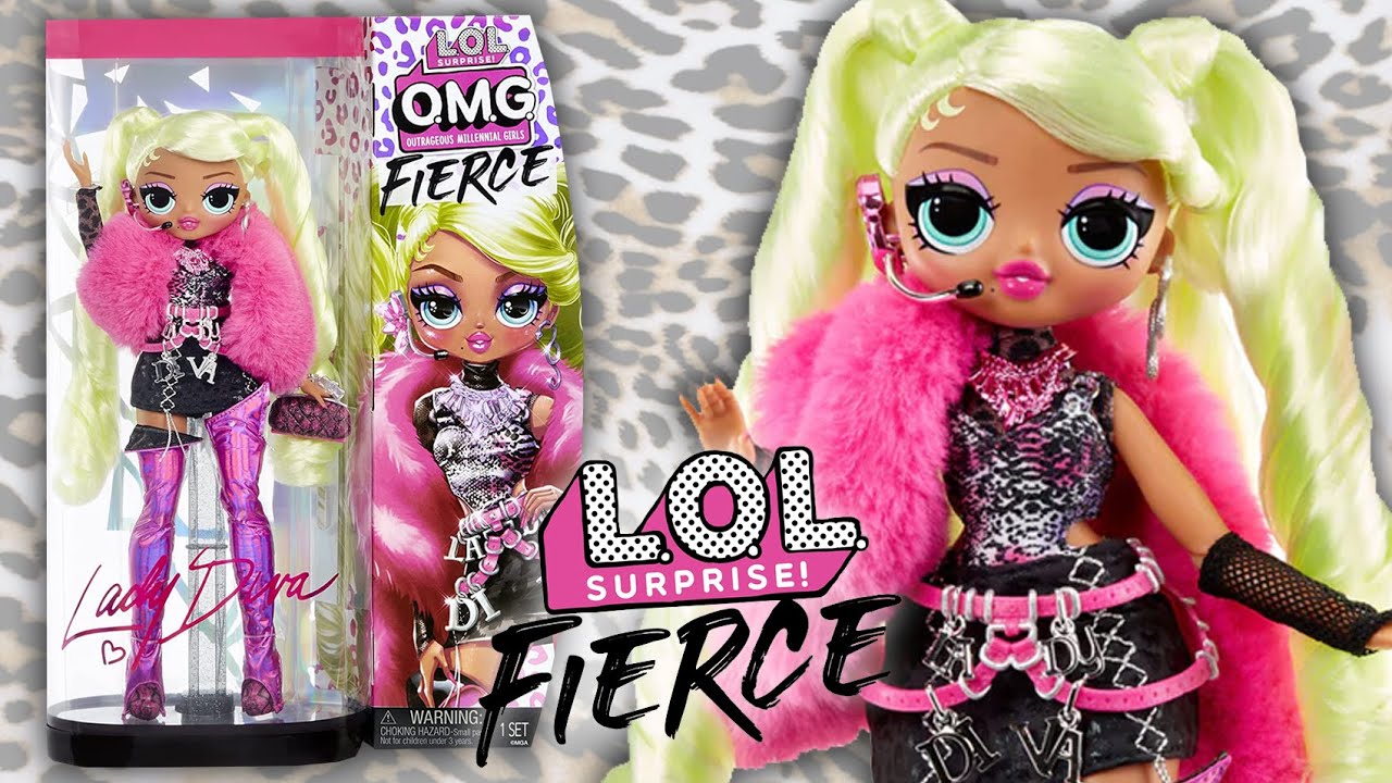 LoL OMG Fierce - LADY DIVA - Più ZOCC*LA di cosi non si può! O forse si? | Toys Expression