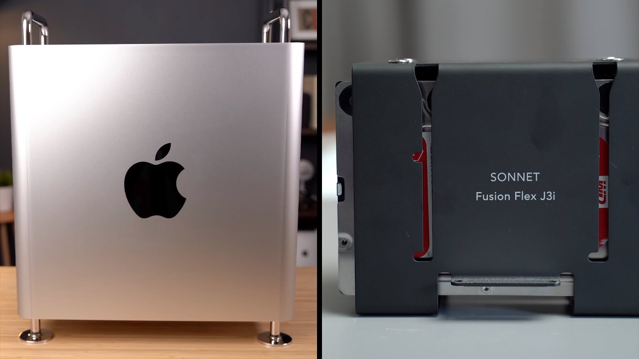 Sonnet's Fusion Flex J3i: 36TB of Storage for Mac Pro!