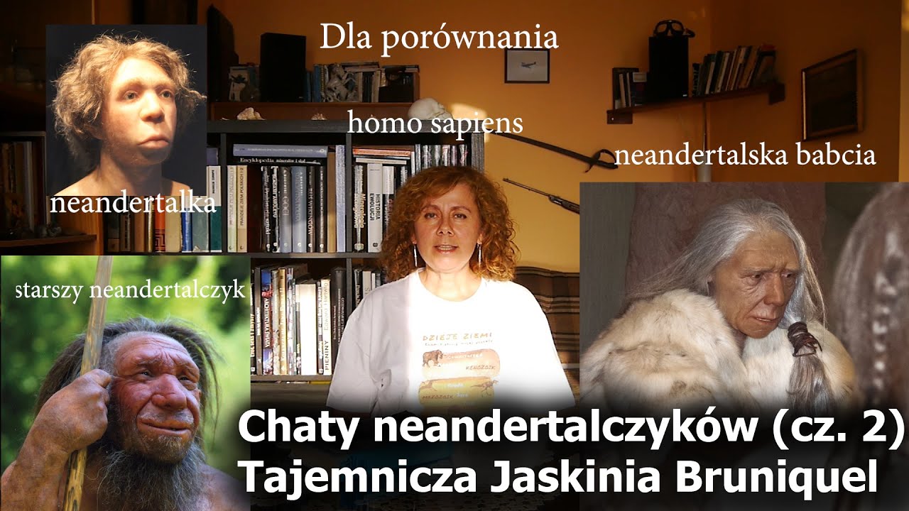 Neandertalczycy: jak mieszkali i po co wchodzili w ciemności Jaskini Bruniquel?