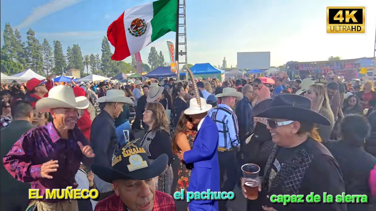 BAILE En vivo en paramount swap meet musica y 