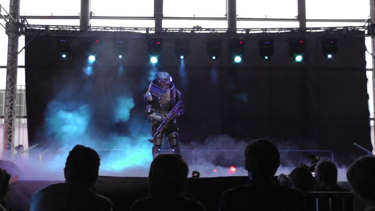 Garrus Vakarian (Mass Effect 3) Cosplay - Maskarada Pyrkon 2015