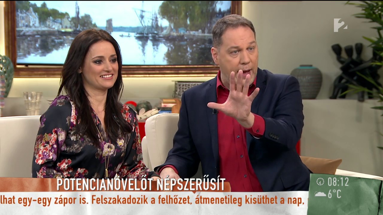Koncz Gábor felháborodott a potencianövelésről szóló cikk miatt - tv2.hu/mokka