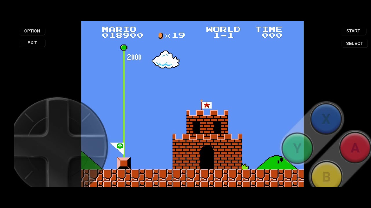 Mario oynuyorum ama 4-1'ine kadar gittim