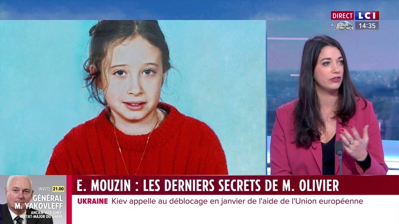 Monique Olivier raconte les dernières heures d'Estelle Mouzin